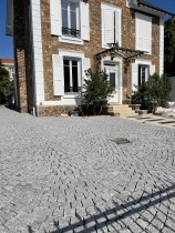 Pose de pavé - pavé exterieur 2