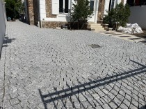 Pose de pavé - pavé exterieur 1